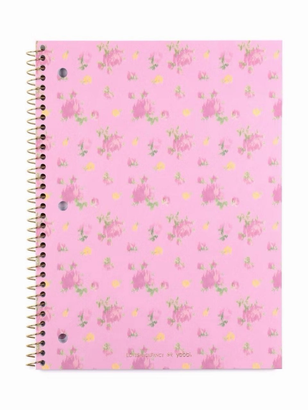 LoveShackFancy x Target - Yoobi Wide Ruled 1 Subject Notebook Ibiza Sunset